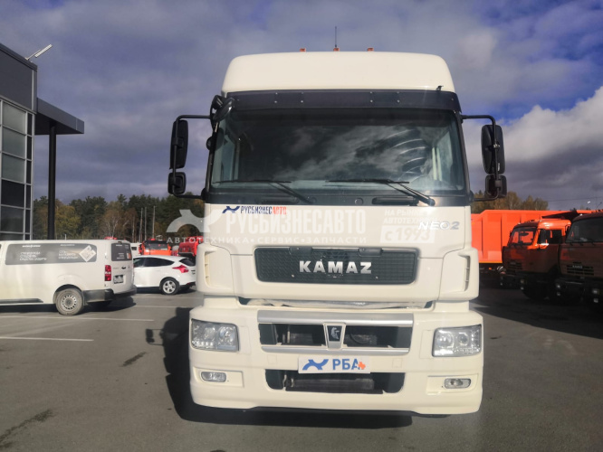 Купить КАМАЗ 5490-032-87, МКПП седельный тягач б/у (2021 г., 177 195) в компании Русбизнесавто - изображение 2