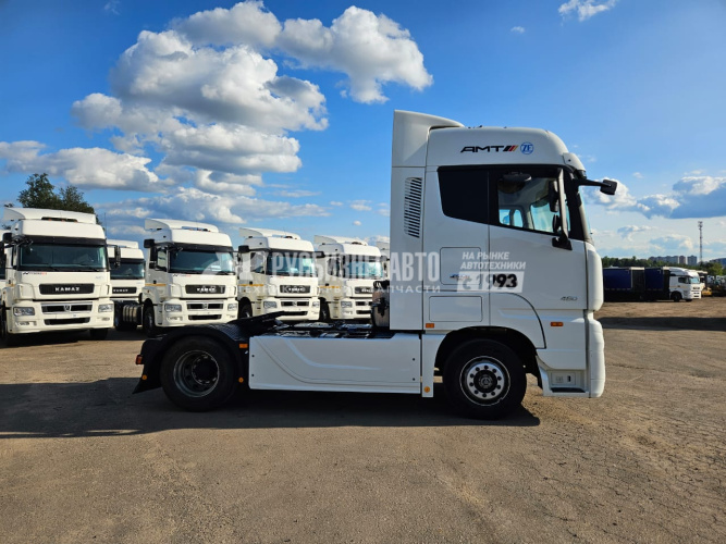 Купить Cедельный тягач  Foton Auman 4х2 б/у (2022г., 58 266 км) в компании Русбизнесавто - изображение 6