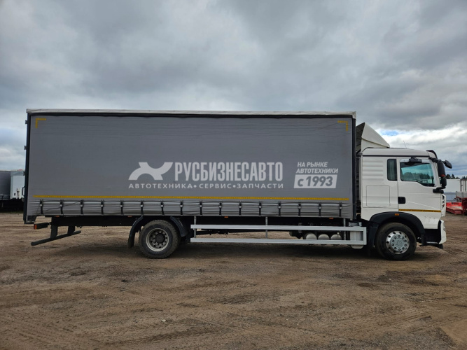 Купить Платформа бортовая АБ-73ZZ11-HS на шасси HOWO T5G 4х2 (евроштора) б/у (2024г.;129 779)(0184) в компании Русбизнесавто - изображение 10