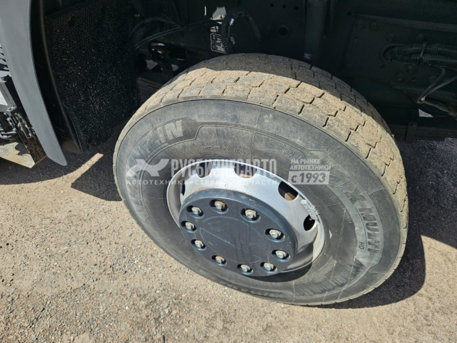 Купить Самосвал FAW J6 (8x4) б/у (2023 г.в. 48 897  км.)(1245) в компании Русбизнесавто - изображение 13