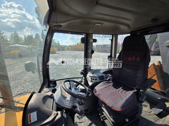 Купить Экскаватор-погрузчик CUKUROVA 888 б/у (2022 г.в.,1 952 м/ч) (0560) в компании Русбизнесавто - изображение 7