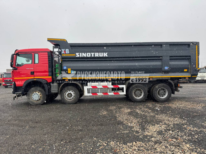 Купить Самосвал HOWO T5G 8x4 б/у (2023 г.в., 65 000 км.)(9122) в компании Русбизнесавто - изображение 5