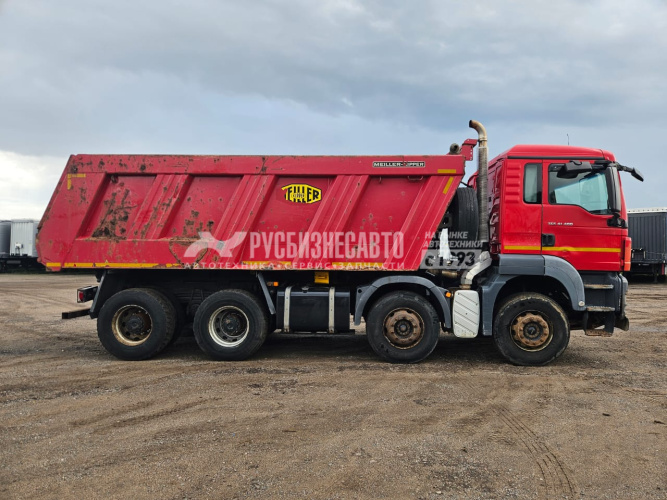 Купить Самосвал MAN TGS 41.400 8x4 б/у (2016г. ; 810 668) (0043) в компании Русбизнесавто - изображение 2