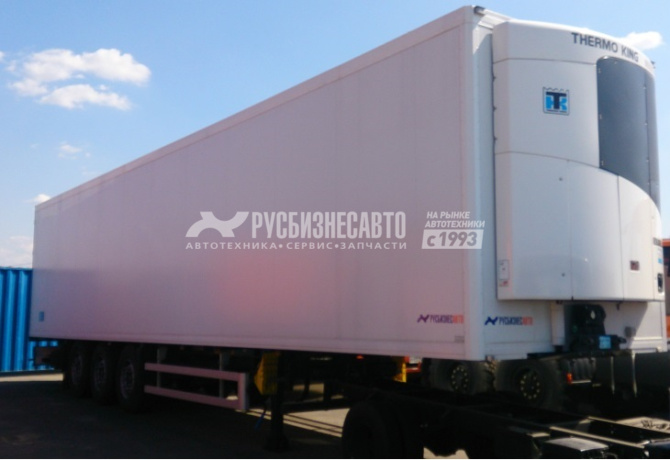 Купить Wielton (Полуприцеп) сэндвич изотерм 80мм Купава 93W000 в компании Русбизнесавто - изображение 1