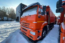 КАМАЗ 6520-53 самосвал б/у (2021 г., 29 532 км.)