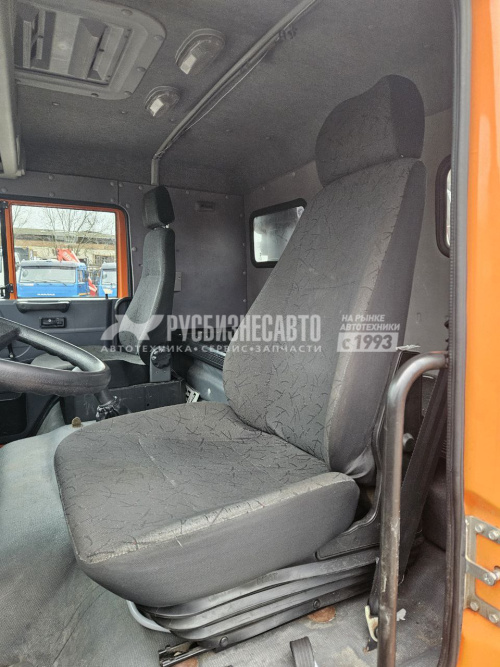 Купить КМУ КАМАЗ 65115 (Евро-5) KANGLIM KS2057H верх.упр. борт 6,2м.б\у (2022 г.в. 45 472 км 3007мч)(0520) в компании Русбизнесавто - изображение 12