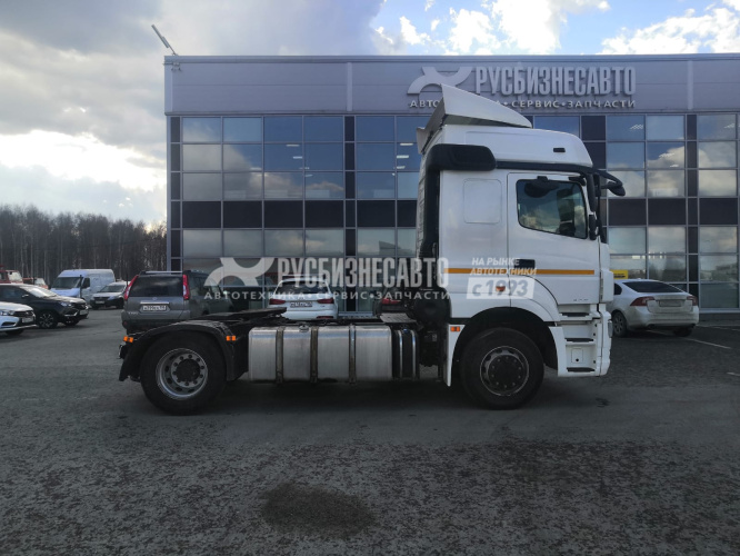 Купить КАМАЗ 5490-022-87, МКПП седельный тягач б/у (2020 г., 201 868 км.) на гарантии в компании Русбизнесавто - изображение 6