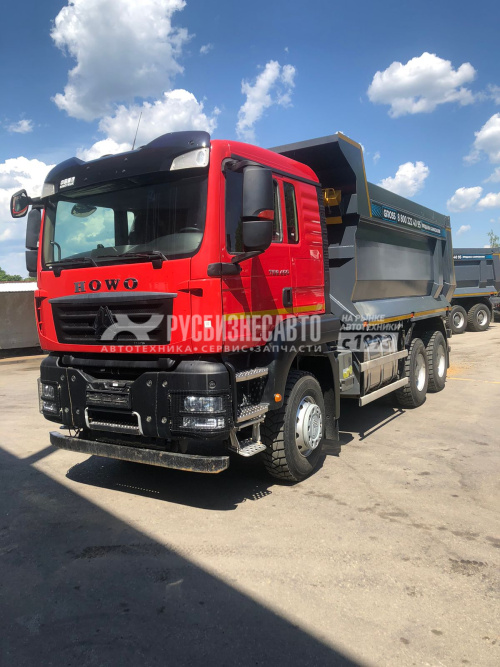 Купить Самосвал HOWO T5G (6x4) б/у (2023 г. 21 491 км)(1780) в компании Русбизнесавто - изображение 0