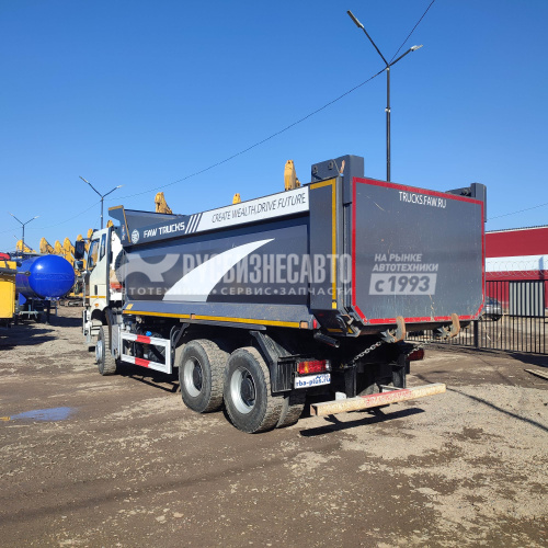 Купить Самосвал FAW J6 (6х4) б/у (2022 г.в., 15 441 км) (9995) в компании Русбизнесавто - изображение 9