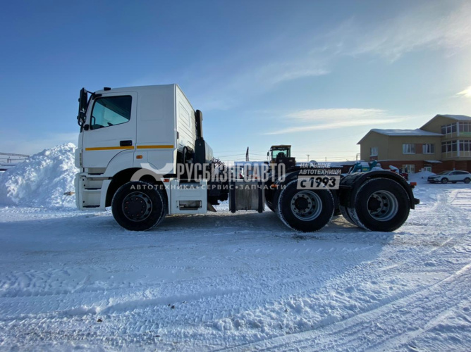 Купить КАМАЗ 65206-Т5 (Т2642)  cедельный тягач б/у (2020 г., 90 822 км.)  в компании Русбизнесавто - изображение 4