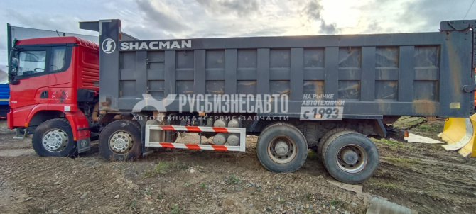 Купить Самосвал SHACMAN SX331863366 8x4 б/у (2022; 16 061 км)(3550)																														 в компании Русбизнесавто - изображение 4