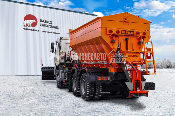 Купить 7881280 (Аналог ЭД-405) (КДМ) на базе шасси FAW с отбором мощности от ДВС (ПС 10+ПМ 12+ПО+ЩО) в компании Русбизнесавто - изображение 3