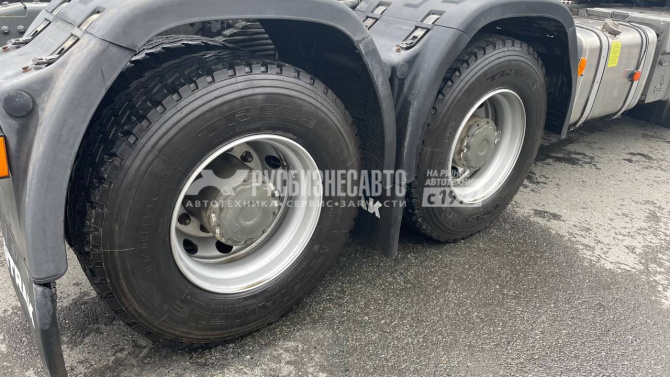 Купить Седельный тягач SITRAK C7H 6x4 б/у (2022г. ; 57 971 км.)(3085) в компании Русбизнесавто - изображение 4