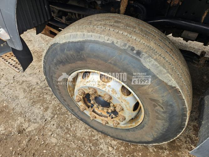 Купить Самосвал MAN TGS 41.400 8x4 б/у (2017г. ; 710 160 км.) (5528) в компании Русбизнесавто - изображение 8