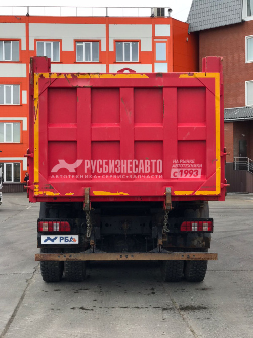 Купить Самосвал JAC N350 б/у (2021 г., 15 300 км.) в компании Русбизнесавто - изображение 3