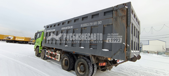 Купить Самосвал SHACMAN SX33186V366 8х4 430 л.с б/у (2022 г., 86 494 км.)(6042)Сбер комиссия в компании Русбизнесавто - изображение 5