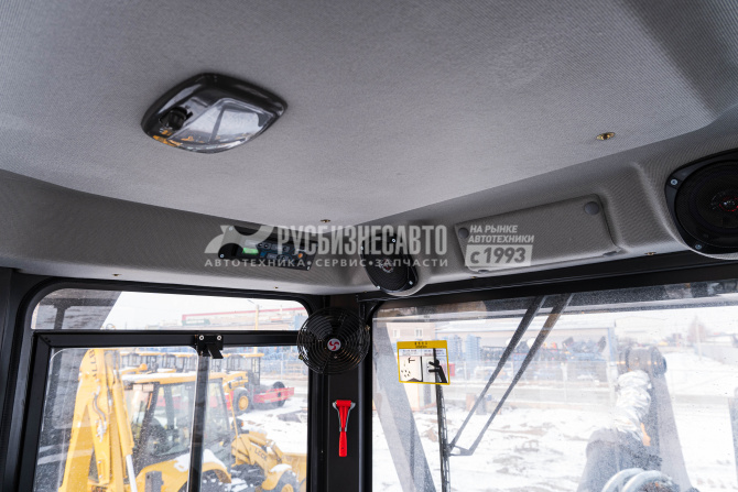 Купить Бульдозер гусеничный ZOOMLION ZD340G (ROPS/FOPS, кондиционер, гусеница 560мм, однозубый рыхлитель) в компании Русбизнесавто - изображение 8