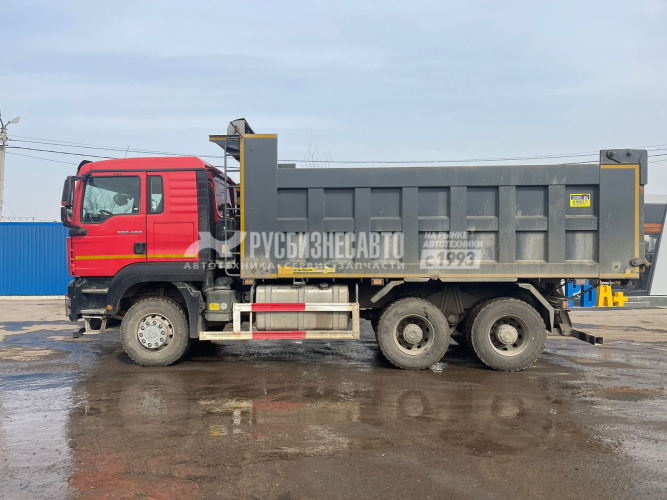 Купить Самосвал HOWO T5G (6x4) б/у (2022 г. 67 938 км)3116 в компании Русбизнесавто - изображение 10