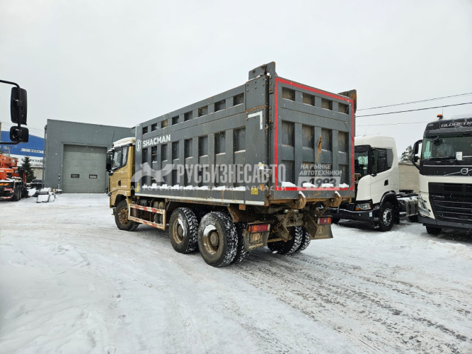 Купить Самосвал SHACMAN SX32586T384C 6х4 б/у (2021 г., 99 897 км.)(5927) в компании Русбизнесавто - изображение 5