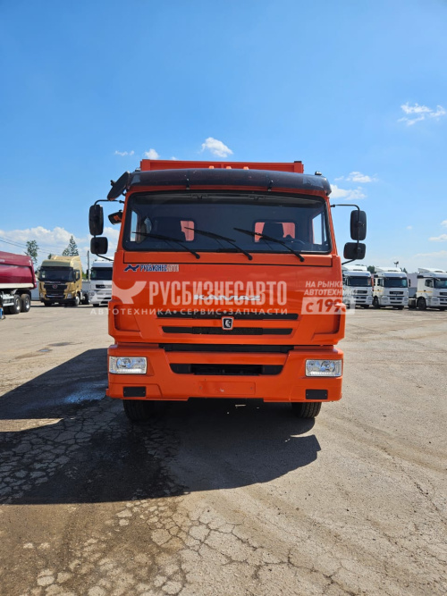 Купить КАМАЗ 68901Е самосвал 3-х сторонний СпецАвтоКам на шасси 65115-23052-50 б/у (2021 г.в. 5 777км.) в компании Русбизнесавто - изображение 3
