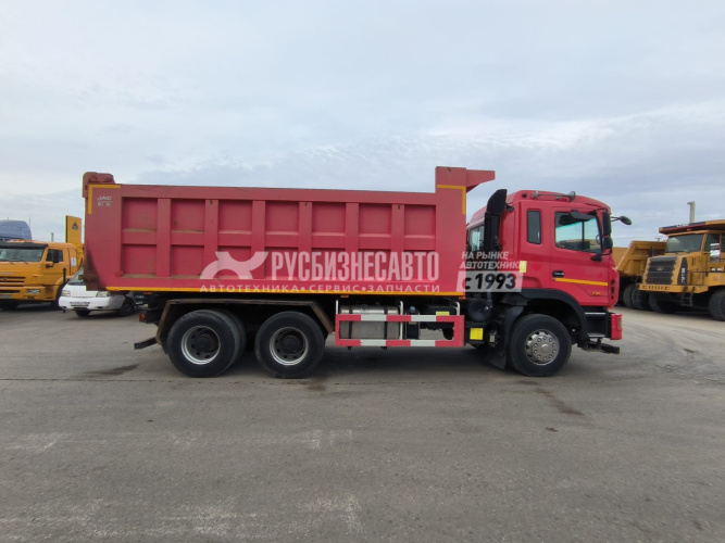 Купить Самосвал JAC N350 6х4 б/у (2021 г.в., 47 996 км) 0077 в компании Русбизнесавто - изображение 8