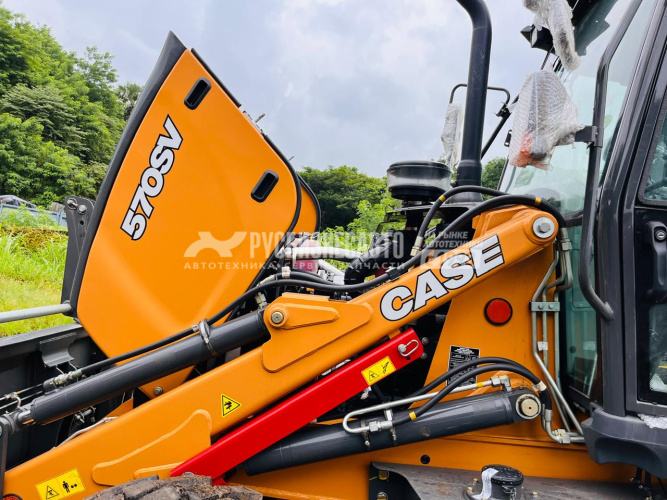 Купить Экскаватор-погрузчик CASE 570SV (с вилами, Индия) в компании Русбизнесавто - изображение 10