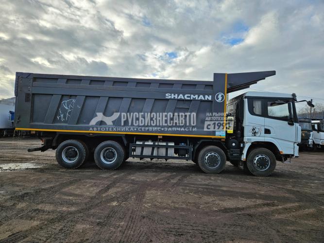 Купить Самосвал SHACMAN SX331863366 8х4 550 л.с б/у (2023 г., 46 141 км.)(3130) скальный козырек нов. резин в компании Русбизнесавто - изображение 2