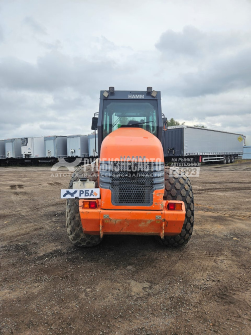 Купить Каток грунтовый HAMM 3412 б/у ( 2017г.; 10 575 м/ч) (3596) в компании Русбизнесавто - изображение 4