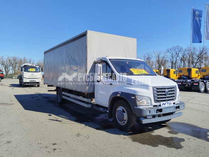 Купить ГАЗОН NEXT (279764) Бортовая штора с воротами б/у (2023 г.в., 87 407 км.) (2337) в компании Русбизнесавто - изображение 0