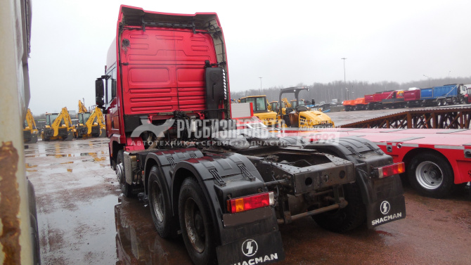Купить Cедельный тягач  SHACMAN SX42584W324C 6х4 б/у (2022г., 152 353 км)(9380)-Сбер комиссия в компании Русбизнесавто - изображение 3