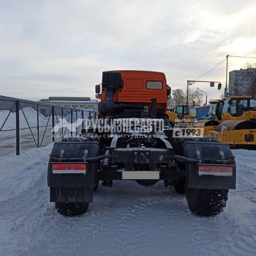 Купить Камаз 43118 тягач-седельный б/у (2019г., 44 852 км) в компании Русбизнесавто - изображение 4