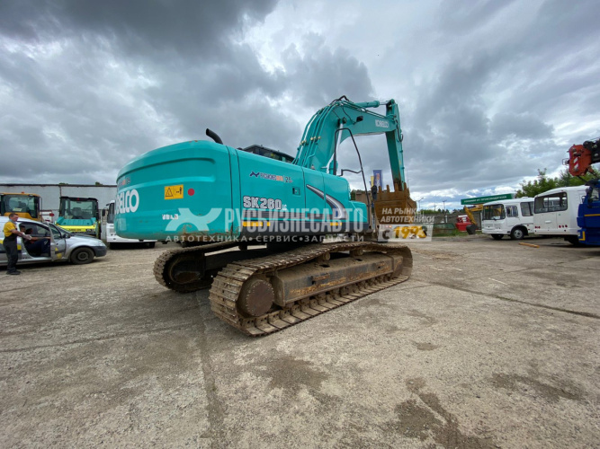Купить Экскаватор гусеничный KOBELCO  SK260LC-8 б/у (2018 г., 9077 м.ч.) в компании Русбизнесавто - изображение 4
