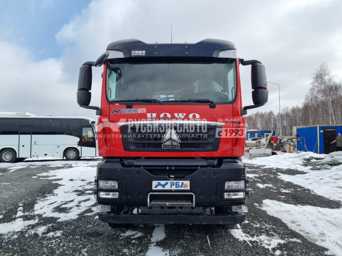 Купить Самосвал HOWO T5G (8x4) б/у (2022 г., 59 700 км) (4266) в компании Русбизнесавто - изображение 1