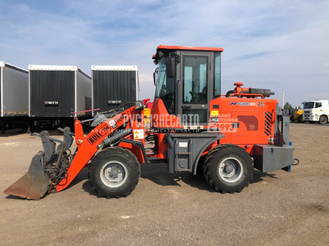 Купить Фронтальный погрузчик Bull SL150 б/у (2018 г.в., 260 м/ч) в компании Русбизнесавто - изображение 0