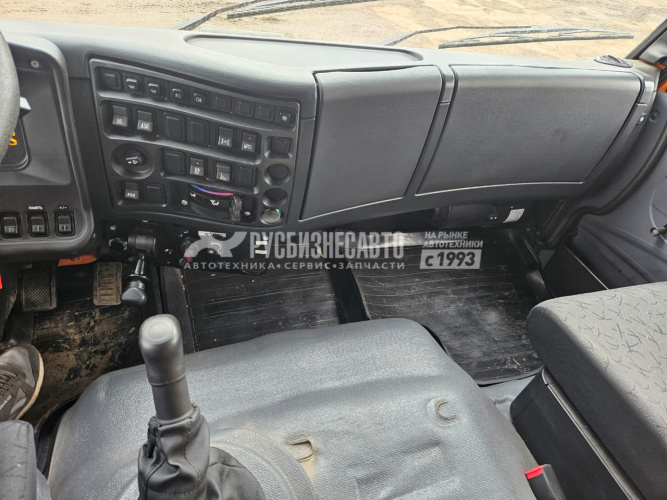 Купить КАМАЗ 6520-53 самосвал б/у (2022 г., 17 382 км.)(1586) в компании Русбизнесавто - изображение 16