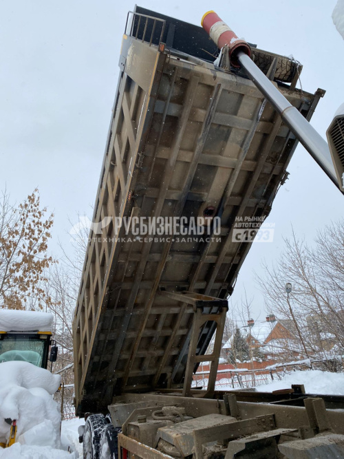 Купить Самосвал HOWO ZZ3407S3867E (8x4)  б/у (2020 г. 35 648 км) в компании Русбизнесавто - изображение 2