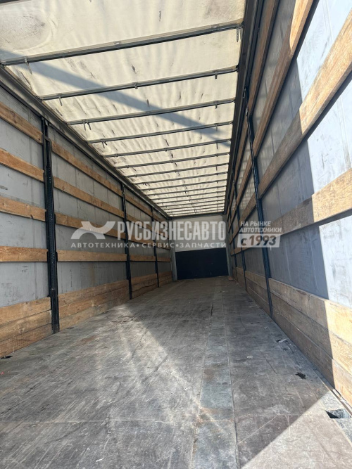 Купить GRUNWALD, 9453-0000010-10, ПОЛУПРИЦЕП б/у (штора 13,6м)(2023 г.)(8907)-Сбер комиссия в компании Русбизнесавто - изображение 5