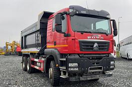 Самосвал HOWO T5G 6x4 б/у (2023г., 10 741 км.)(0117)