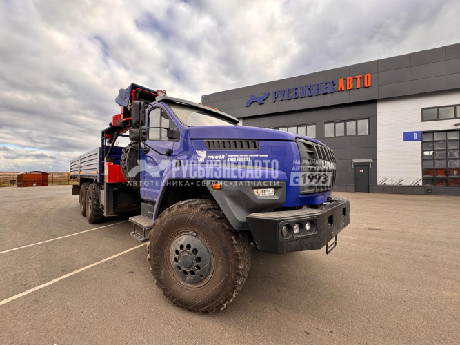 Купить КМУ Урал NEXT 4320-6951-72 (6х6) + Horyong HRS 216 б/у (2025 г.в., 6 332 км., 005 м/ч) 0005) в компании Русбизнесавто - изображение 0