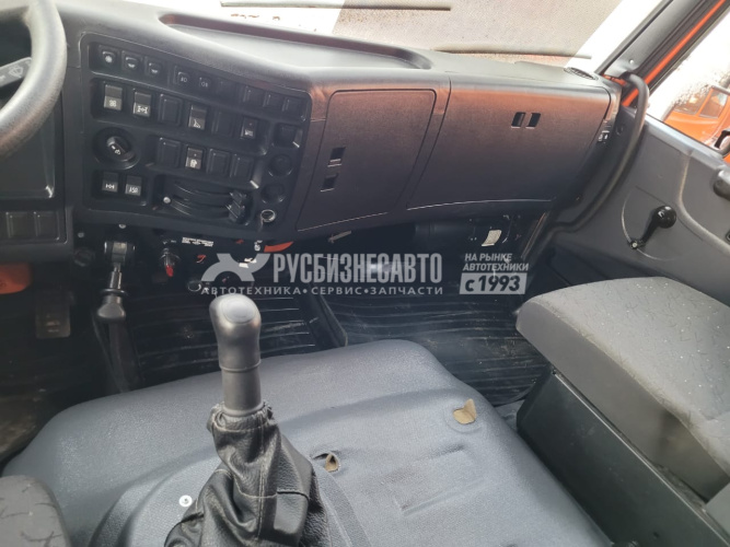Купить КАМАЗ 6520-53 самосвал б/у (2020 г., 38 902 км.)  в компании Русбизнесавто - изображение 16