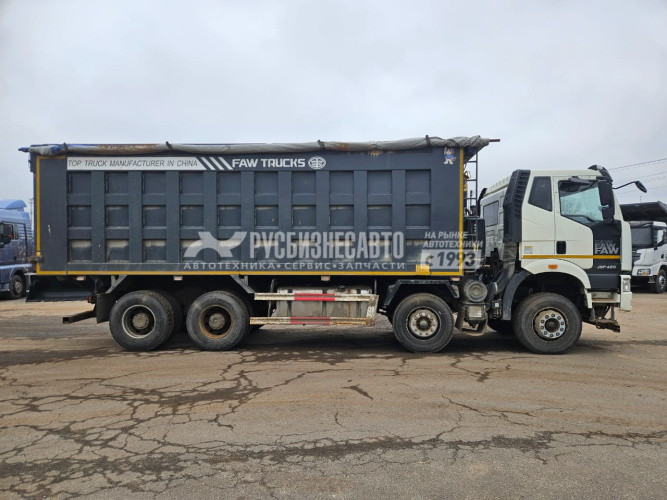Купить Самосвал FAW J6 8x4 б/у (2023 г.в.,116 484 км.)(7922)Сбер комиссия- Бронь Лавриненко А.Х. в компании Русбизнесавто - изображение 2