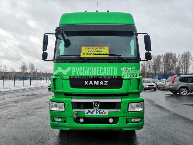 Купить КАМАЗ 5490-S5, МКПП седельный тягач б/у (2017 г., 389 000 км.) в компании Русбизнесавто - изображение 5