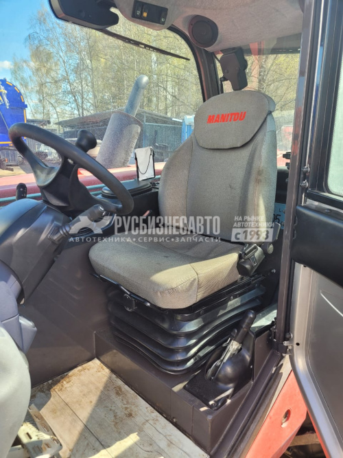 Купить Телескопический погрузчик MANITOU MLT-X 732 95P б/у (2021г., 3023 м.ч.) в компании Русбизнесавто - изображение 2