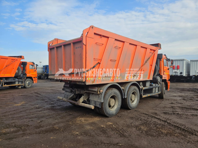 Купить КАМАЗ 6520-53 самосвал б/у (2021 г., 80 838 км.)(0131) в компании Русбизнесавто - изображение 4