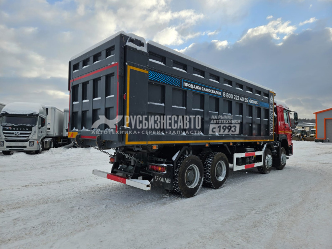 Купить Самосвал HOWO ZZ3407S3867E 8х4 б/у (2023 г., 20 419 км.)(8066) в компании Русбизнесавто - изображение 4
