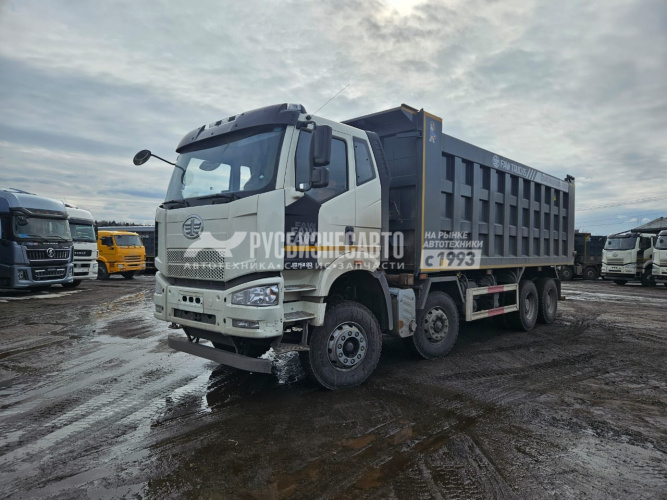 Купить Самосвал FAW J6 8х4 б/у (2023 г. 20 844 км) (7847) в компании Русбизнесавто - изображение 7