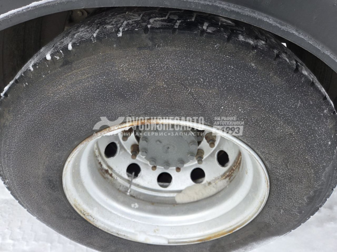 Купить Шторно-бортовой Спецмобиль-2818S шасси HOWO T5G 4х2 Евроштора б/у (2024г.в., 145 800км) (0043) в компании Русбизнесавто - изображение 3