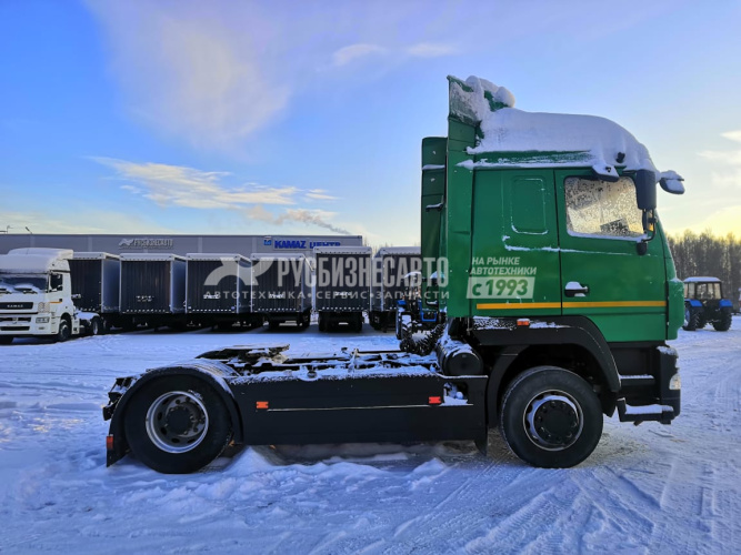 Купить Тягач седельный МАЗ 5440C9-520-031 б/у (2021г.,69033 км) в компании Русбизнесавто - изображение 6