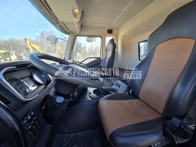 Купить Самосвал FAW J6 (6x6) б/у (2023 г., 55 757 км) (6712) в компании Русбизнесавто - изображение 14