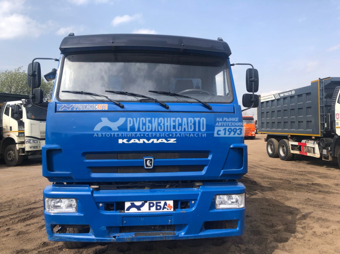Купить КАМАЗ 6520-53 самосвал б/у (2022 г., 16 750 км.)(2175) в компании Русбизнесавто - изображение 5